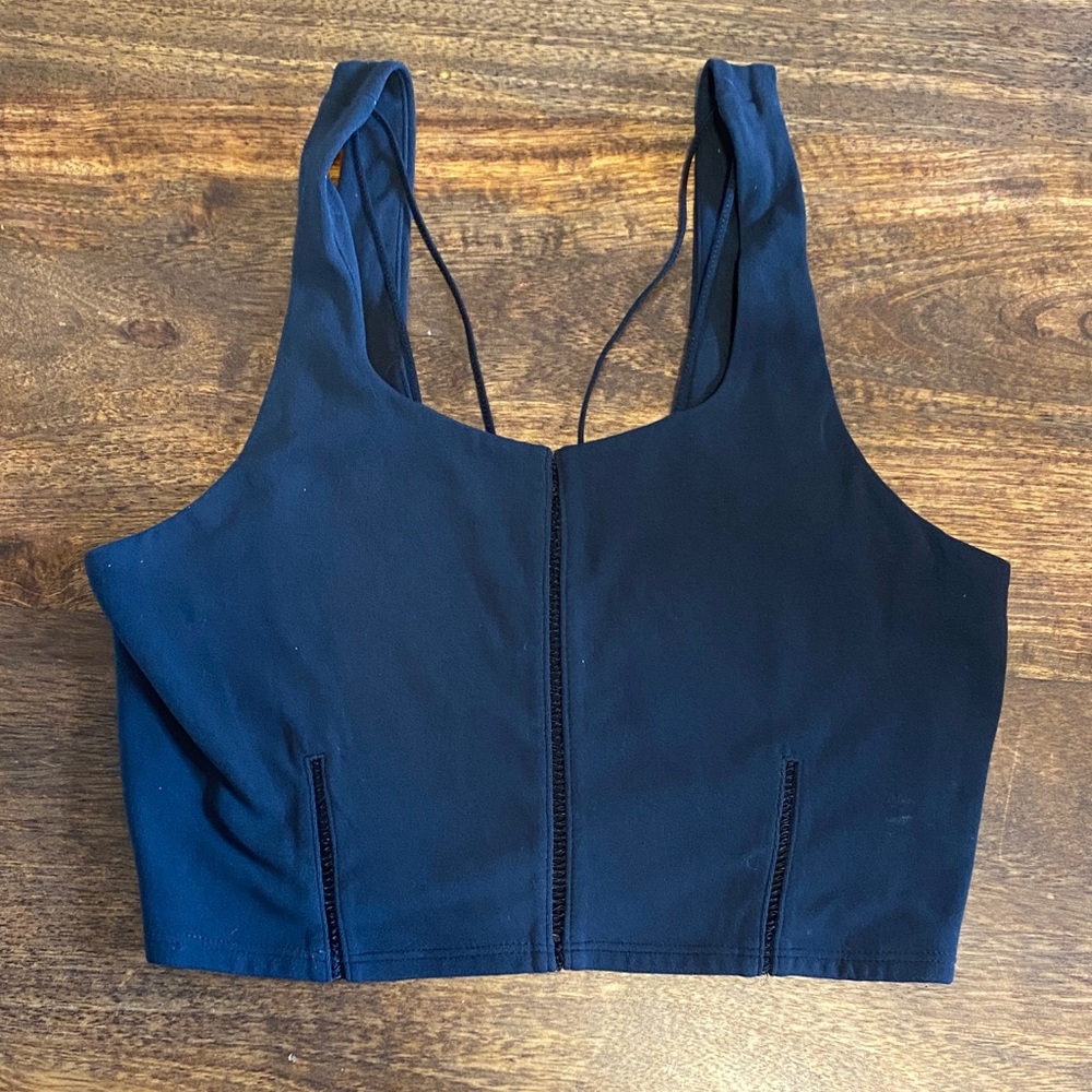 Nike Women’s Black Crop Top